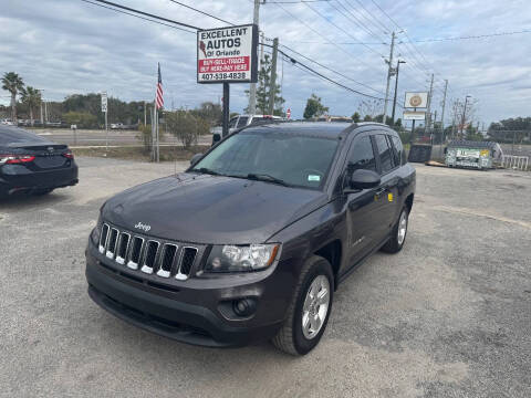 2016 Jeep Compass for sale at Excellent Autos of Orlando in Orlando FL