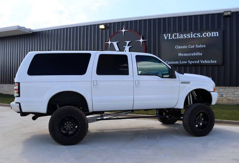 2001 Ford Excursion Limited