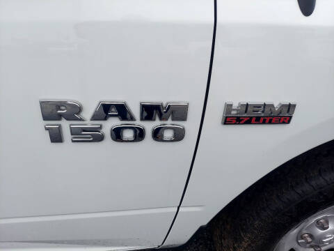 2018 RAM 1500 Express