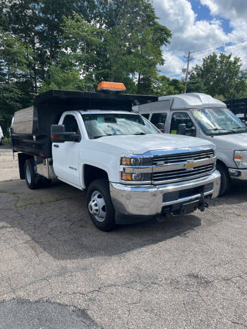 2015 Chevrolet Silverado 3500HD for sale at Auto Towne in Abington MA