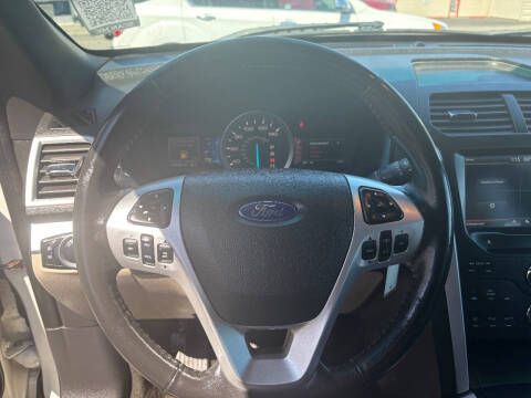 2012 Ford Explorer XLT