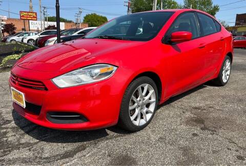 2016 Dodge Dart for sale at LONG BROTHERS CAR COMPANY in Cleveland OH