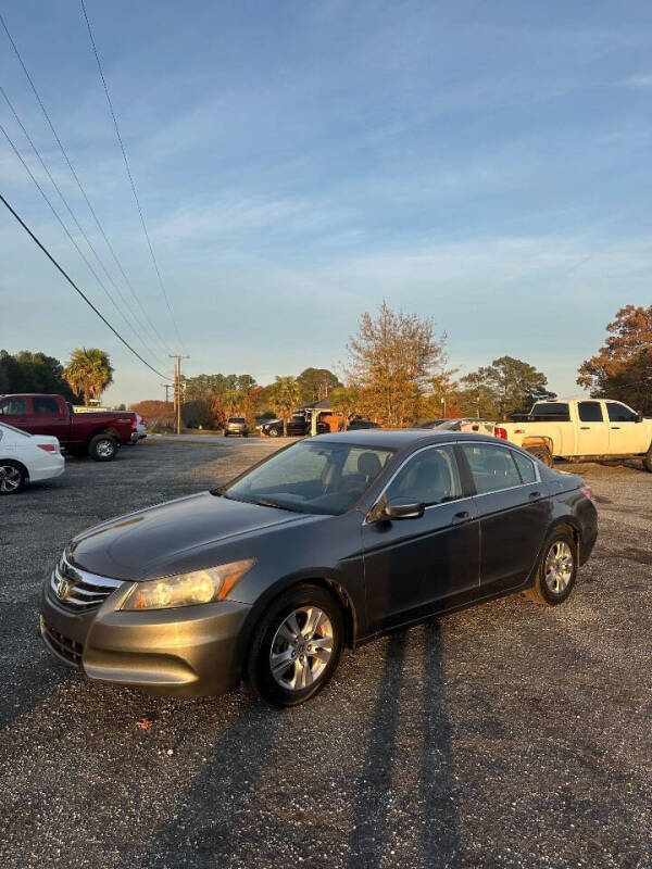 2012 Honda Accord LX-P