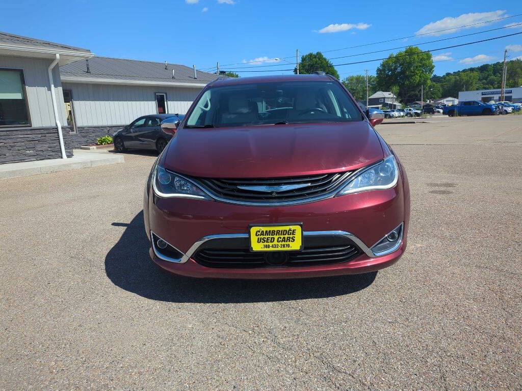 2017 Chrysler Pacifica Hybrid for sale at Cambridge Used Cars in Cambridge, OH