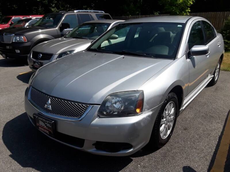 2010 Mitsubishi Galant for sale at Midtown Motors in Beach Park IL