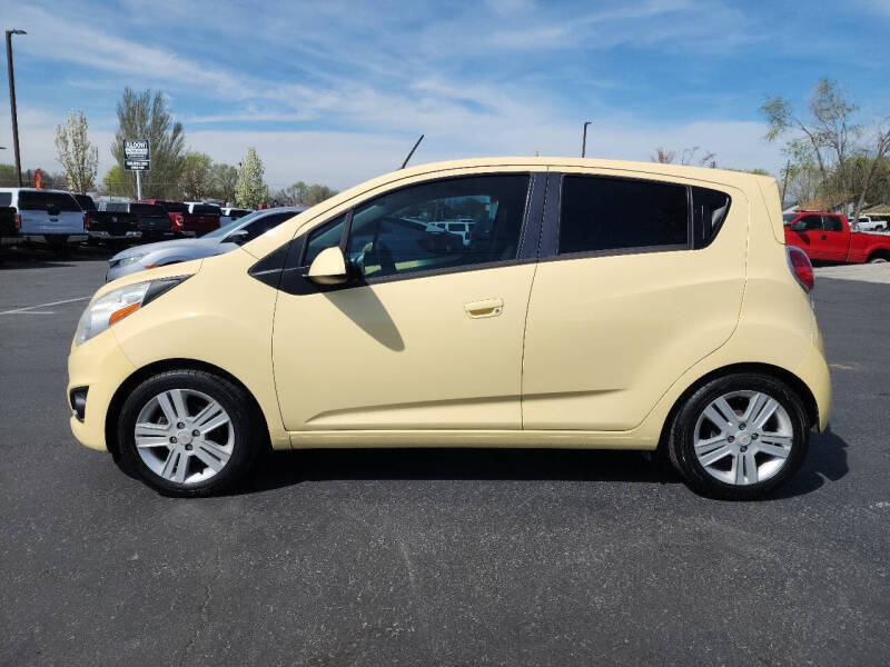 2013 Chevrolet Spark 1LT Auto