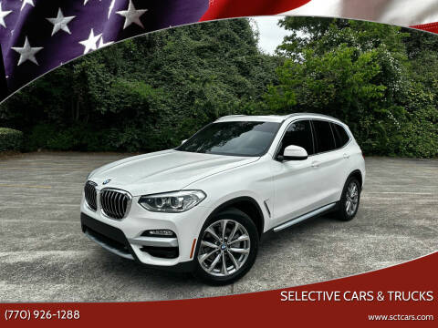 2019 BMW X3 for sale at Selective Cars & Trucks in Woodstock GA