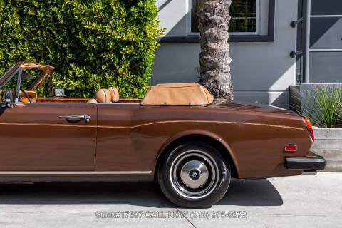 1982 Rolls-Royce Corniche