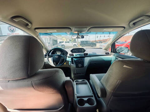 2013 Honda Odyssey EX