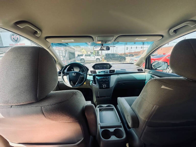 2013 Honda Odyssey EX