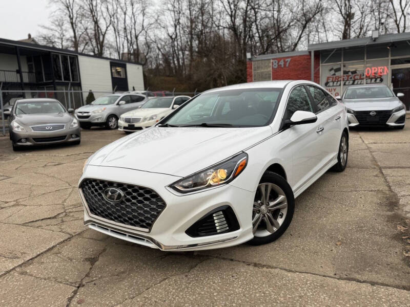 2019 Hyundai Sonata SEL