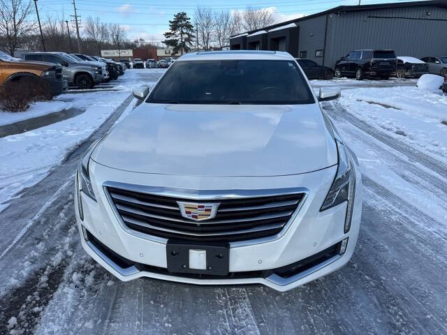 2018 Cadillac CT6 3.6L Luxury