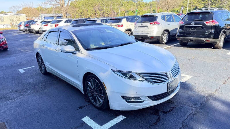 2013 Lincoln MKZ