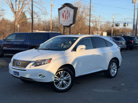 2012 Lexus RX 450h for sale at Y&H Auto Planet in Rensselaer NY