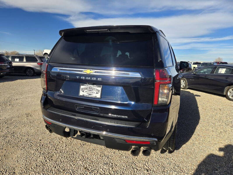 2021 Chevrolet Tahoe Premier