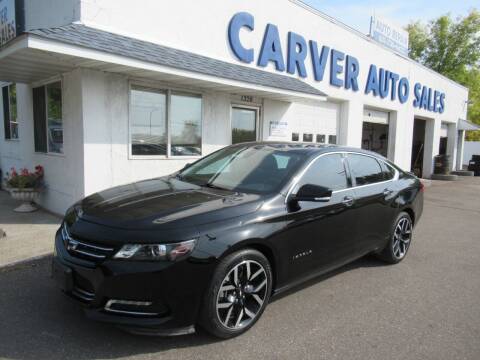 2018 Chevrolet Impala for sale at Carver Auto Sales in Saint Paul MN