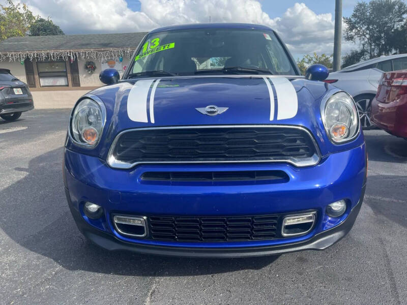 2013 MINI Paceman Cooper S ALL4