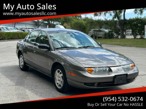 2000 Saturn S-Series