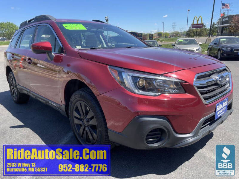 2019 Subaru Outback 2.5i