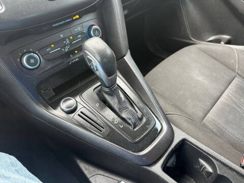 2016 Ford Focus S