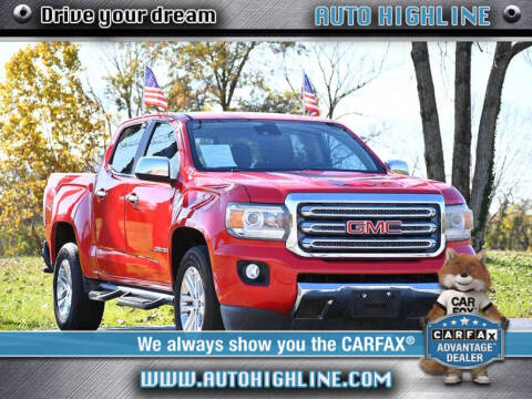2016 GMC Canyon