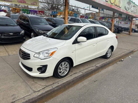 2017 Mitsubishi Mirage G4 for sale at Sylhet Motors in Jamaica NY