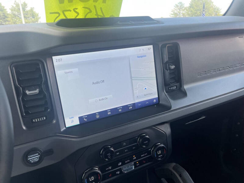 2024 Ford Bronco Big Bend