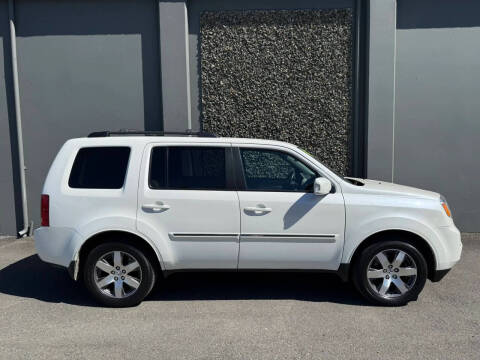 2013 Honda Pilot Touring