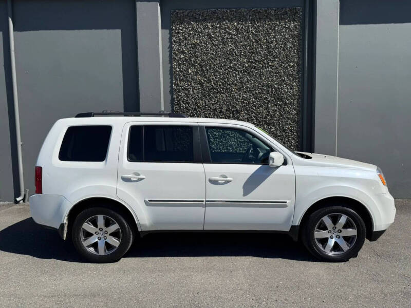 2013 Honda Pilot Touring