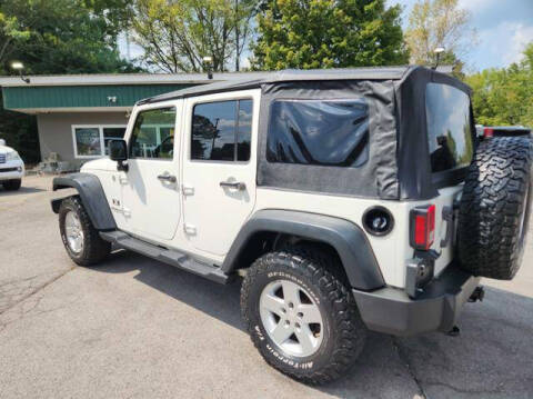 2009 Jeep Wrangler Unlimited X