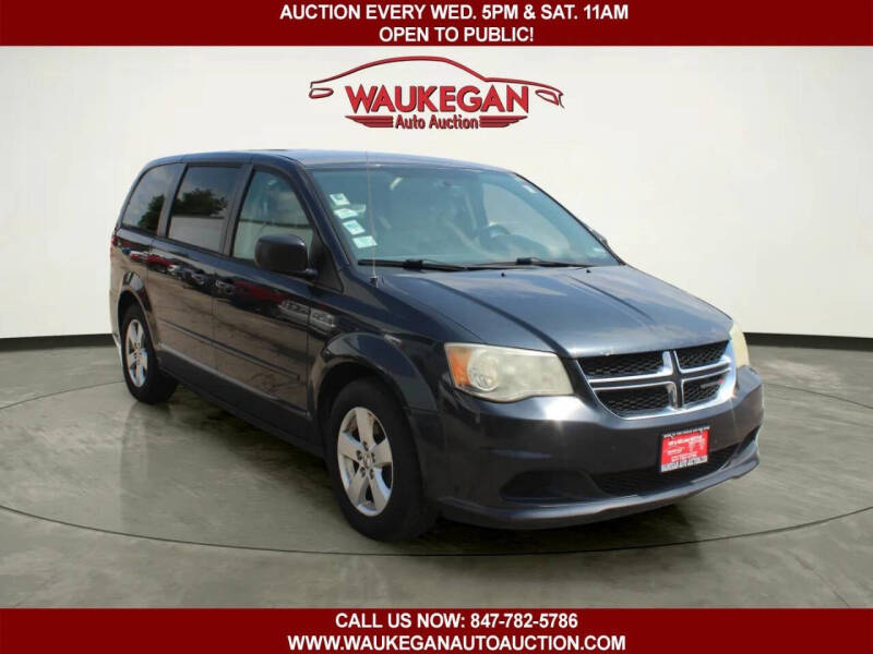 2013 Dodge Grand Caravan American Value Package