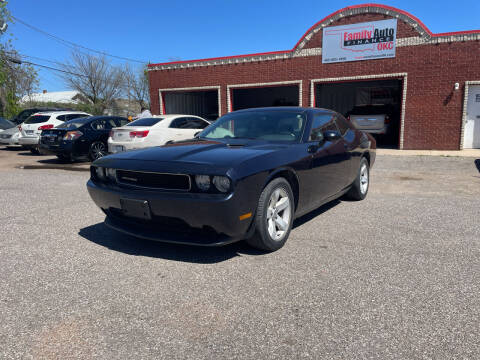 2012 Dodge Challenger for sale at Family Auto Finance OKC LLC in Oklahoma City OK