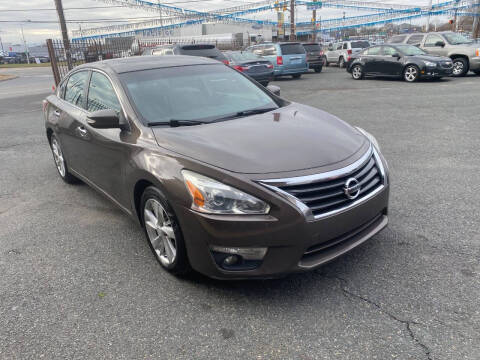 2013 Nissan Altima for sale at Nicks Auto Sales in Philadelphia PA