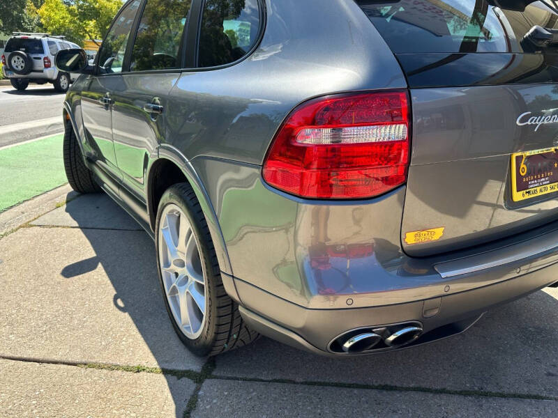 2009 Porsche Cayenne GTS Tiptronic