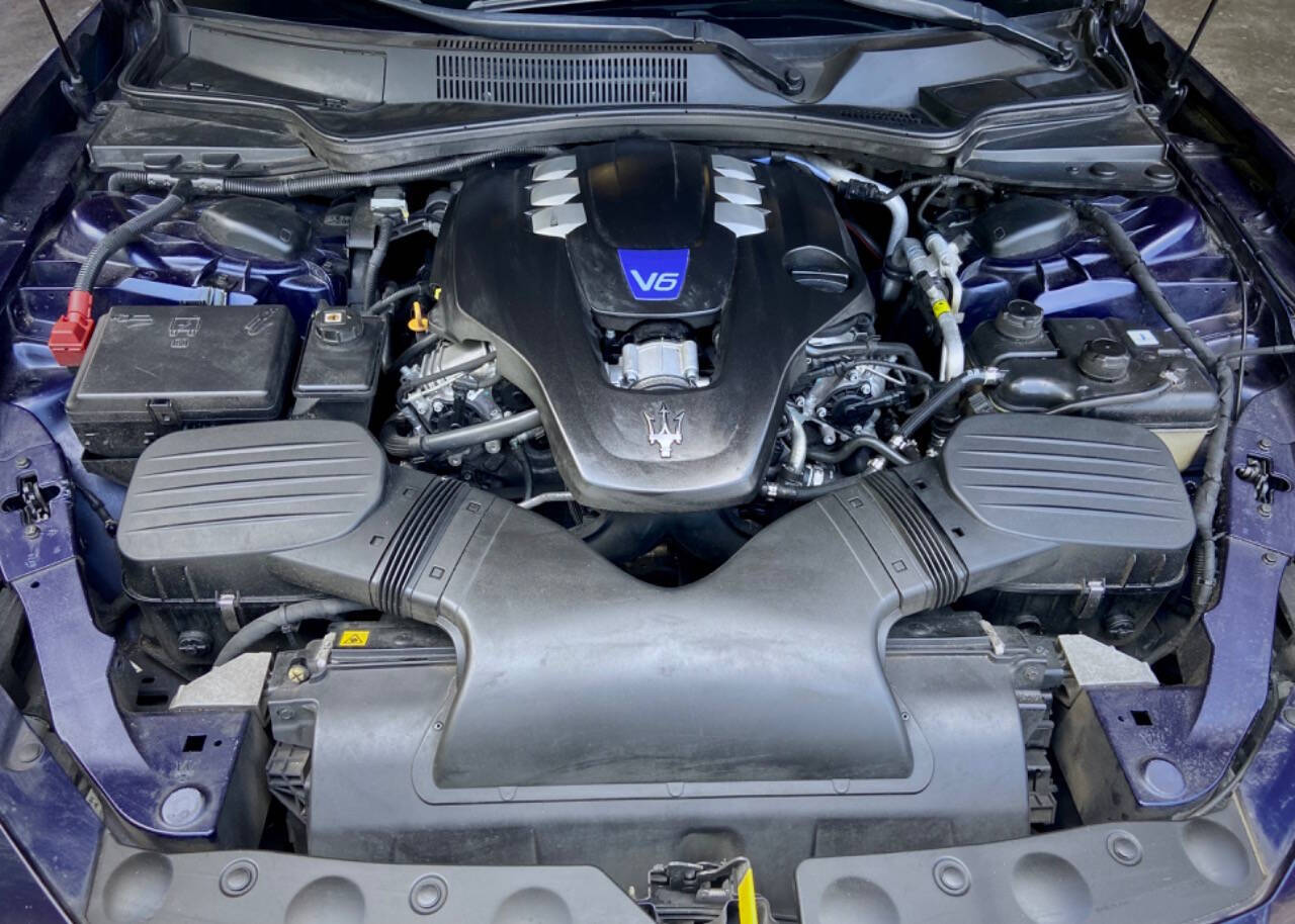 2015 Maserati Ghibli 13