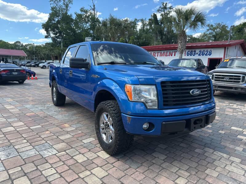2014 Ford F-150 for sale at Affordable Auto Motors in Jacksonville FL