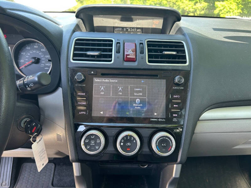 2016 Subaru Forester 2.5i Premium