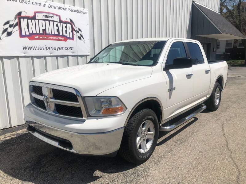 2009 Dodge Ram 1500 for sale at Team Knipmeyer in Beardstown IL