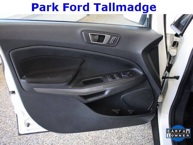 2021 Ford EcoSport SE