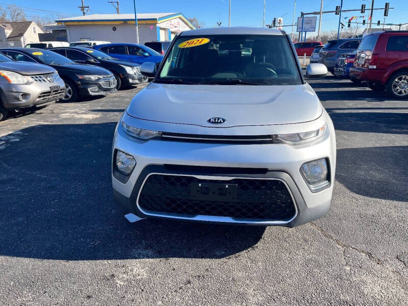 2021 Kia Soul S