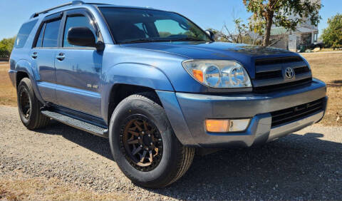 2003 Toyota 4Runner for sale at TALON MOTORS LLC in Denton TX