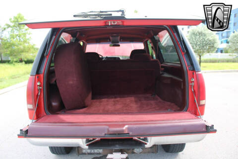 1995 Chevrolet Tahoe