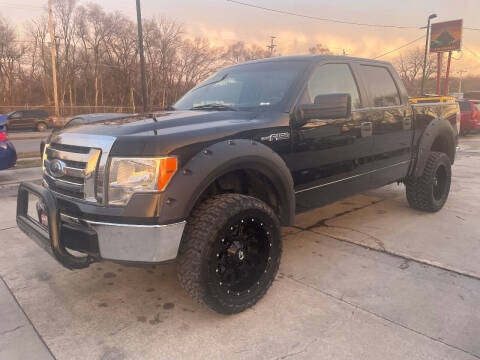 2010 Ford F-150 for sale at Azteca Auto Sales LLC in Des Moines IA