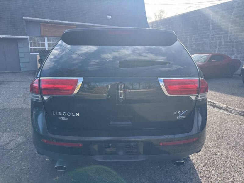 2012 Lincoln MKX