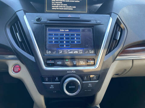 2014 Acura MDX SH-AWD w/Tech