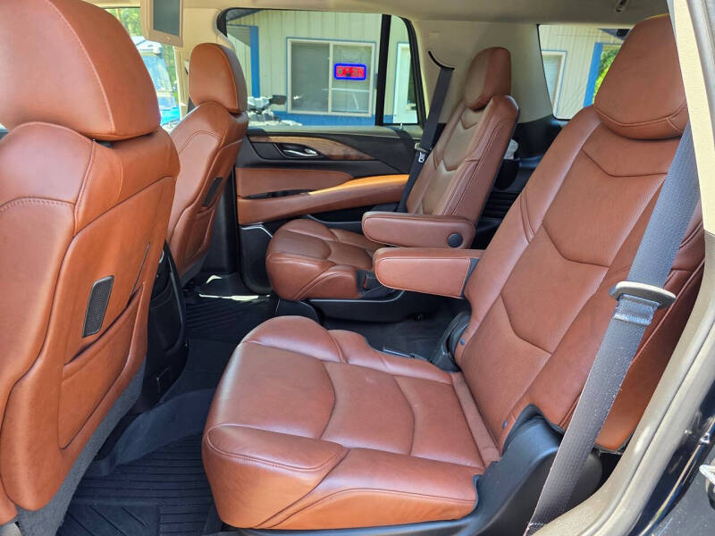 2019 Cadillac Escalade Premium Luxury