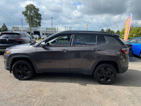 2020 Jeep Compass Altitude