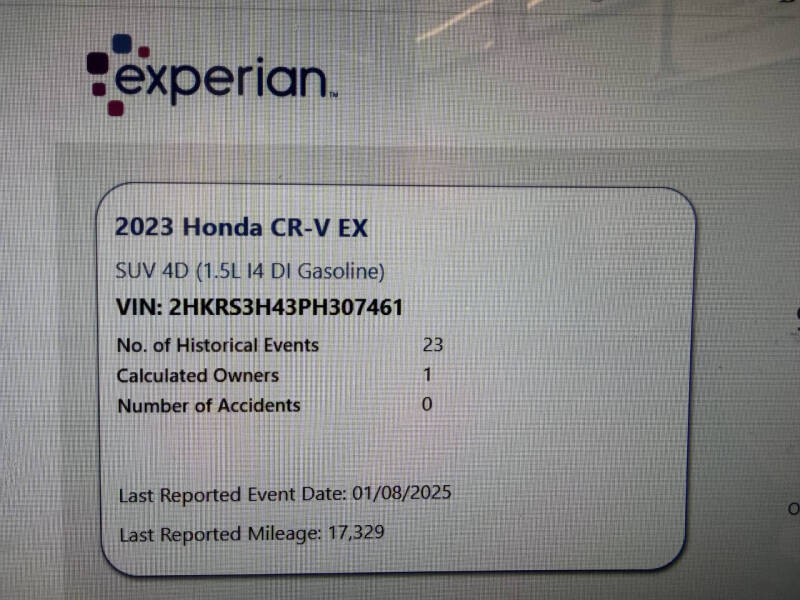 2023 Honda CR-V EX