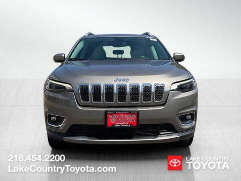 2019 Jeep Cherokee Limited