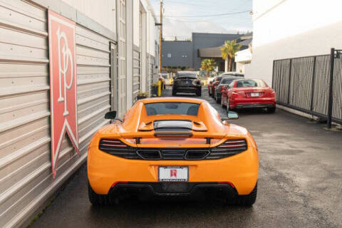 2013 McLaren MP4-12C Spider